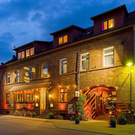 Gasthaus & Hotel Drei Lilien Werbach Eksteriør billede