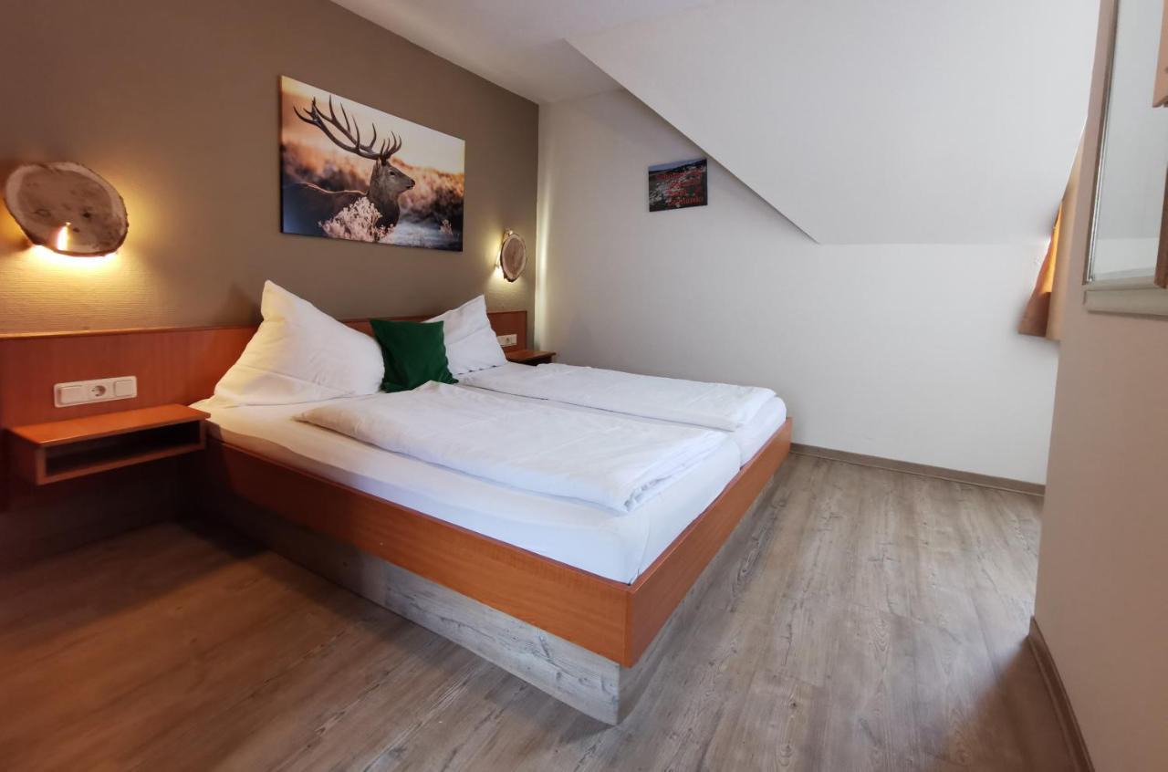 Gasthaus & Hotel Drei Lilien Werbach Eksteriør billede