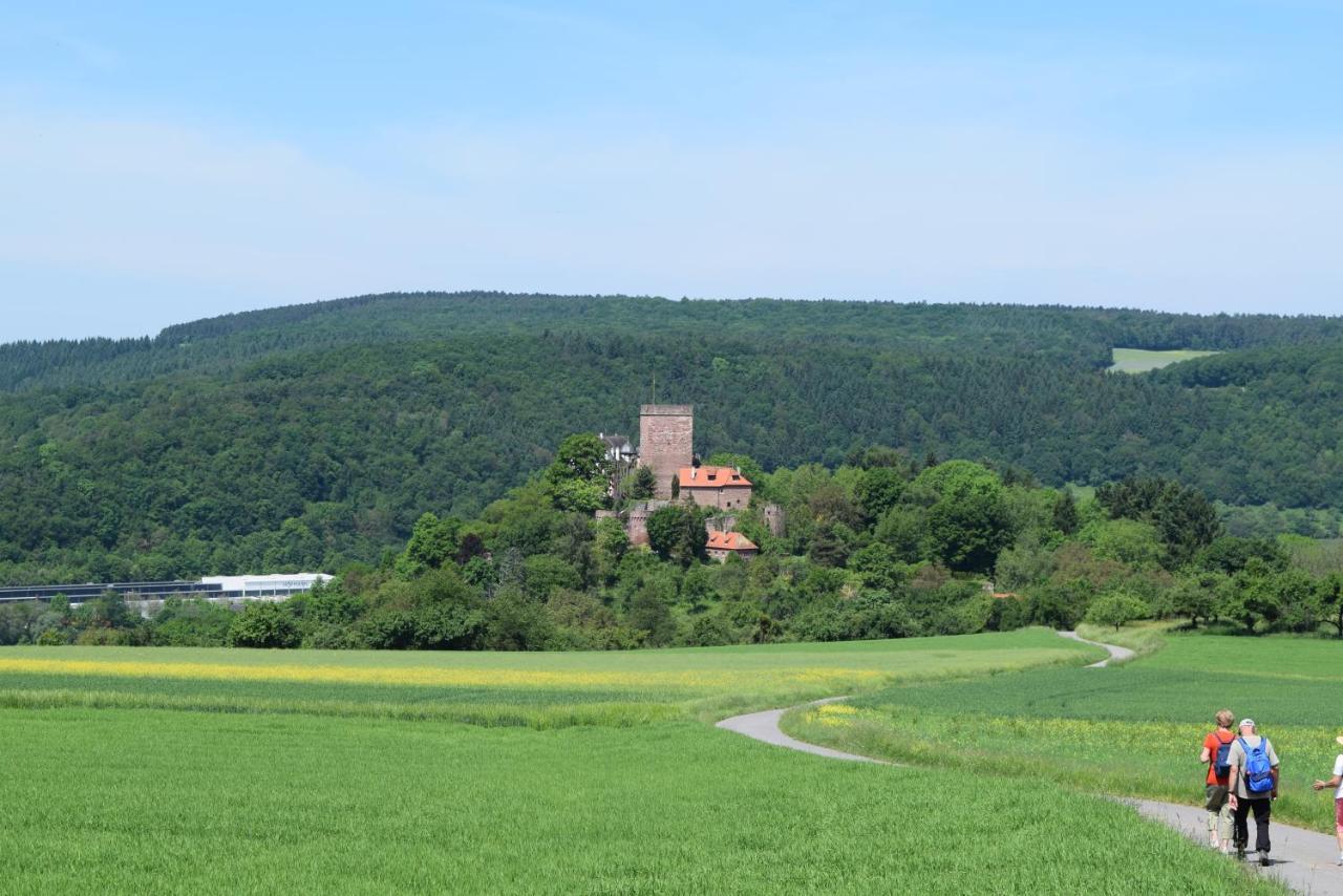 Gasthaus & Hotel Drei Lilien Werbach Eksteriør billede