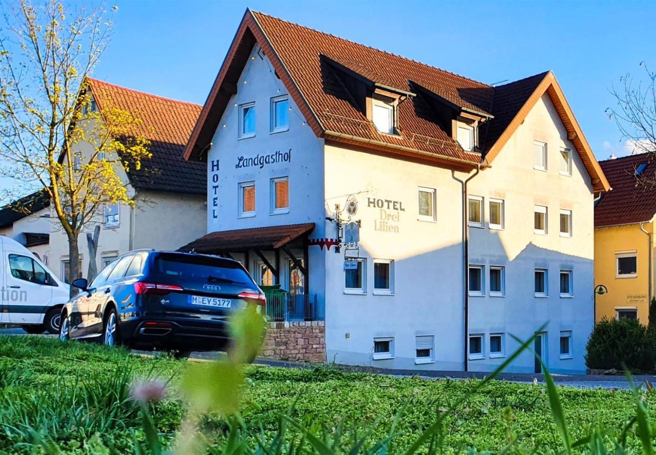 Gasthaus & Hotel Drei Lilien Werbach Eksteriør billede