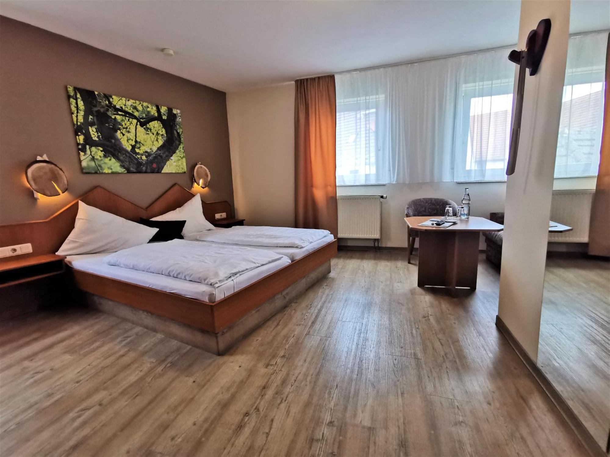 Gasthaus & Hotel Drei Lilien Werbach Eksteriør billede