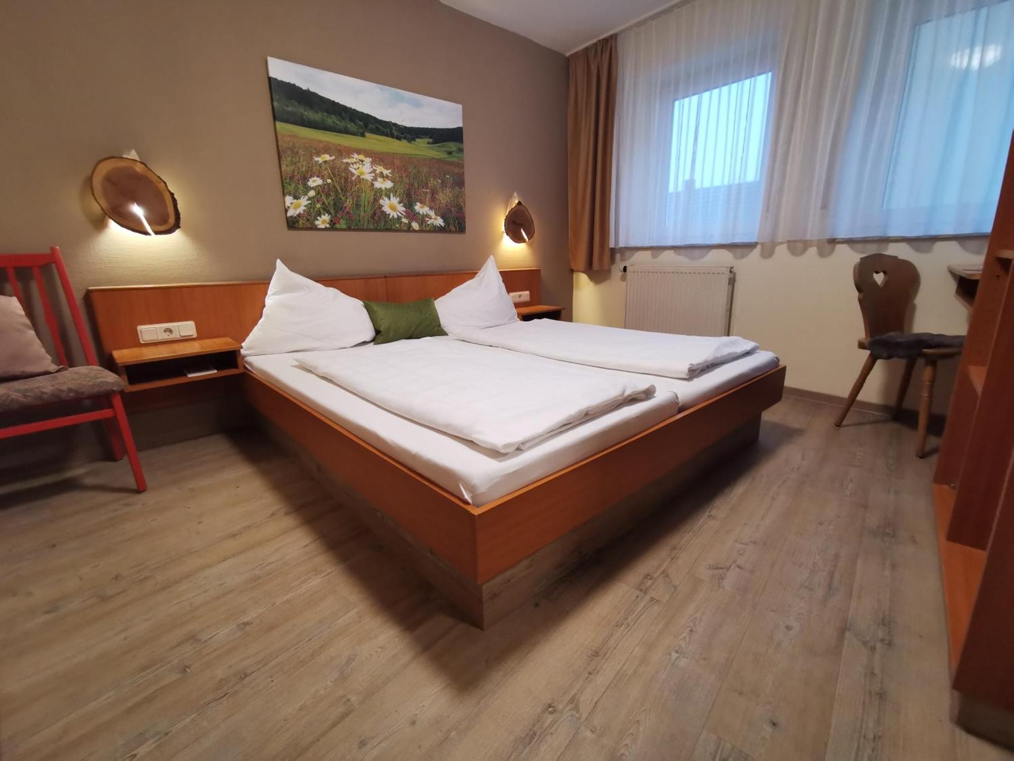 Gasthaus & Hotel Drei Lilien Werbach Eksteriør billede