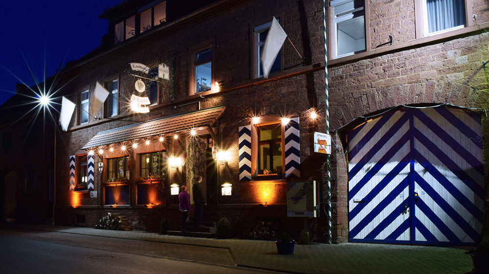 Gasthaus & Hotel Drei Lilien Werbach Eksteriør billede