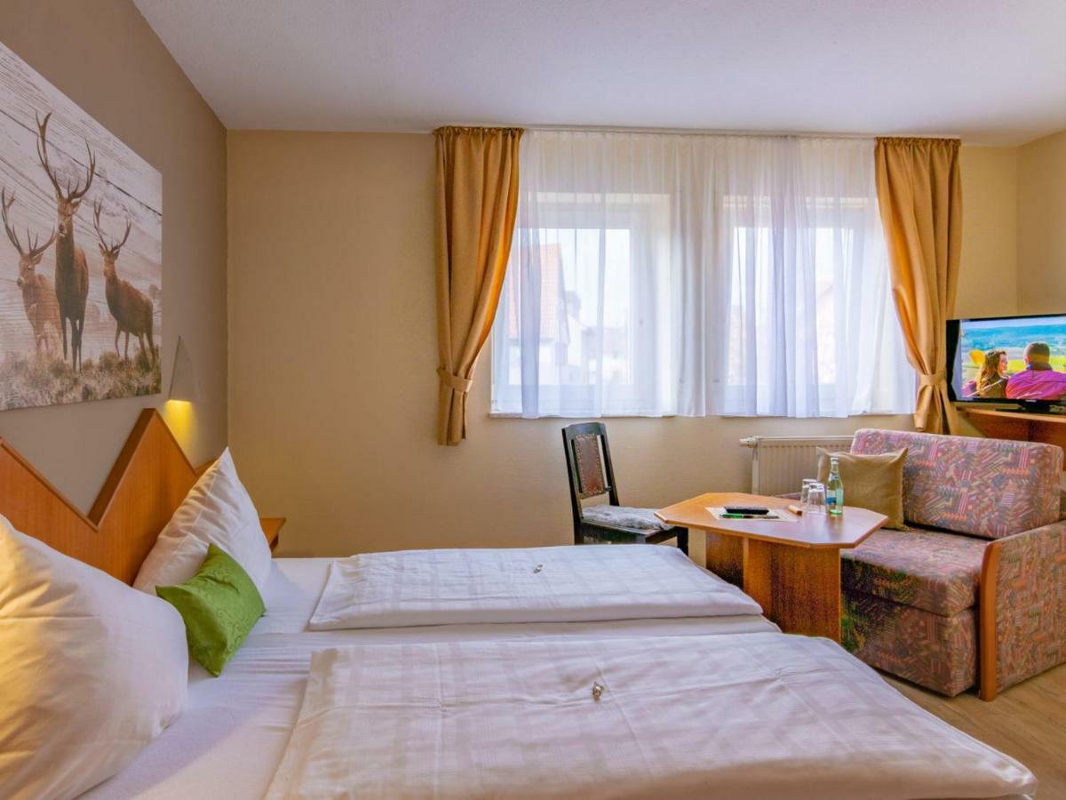 Gasthaus & Hotel Drei Lilien Werbach Eksteriør billede