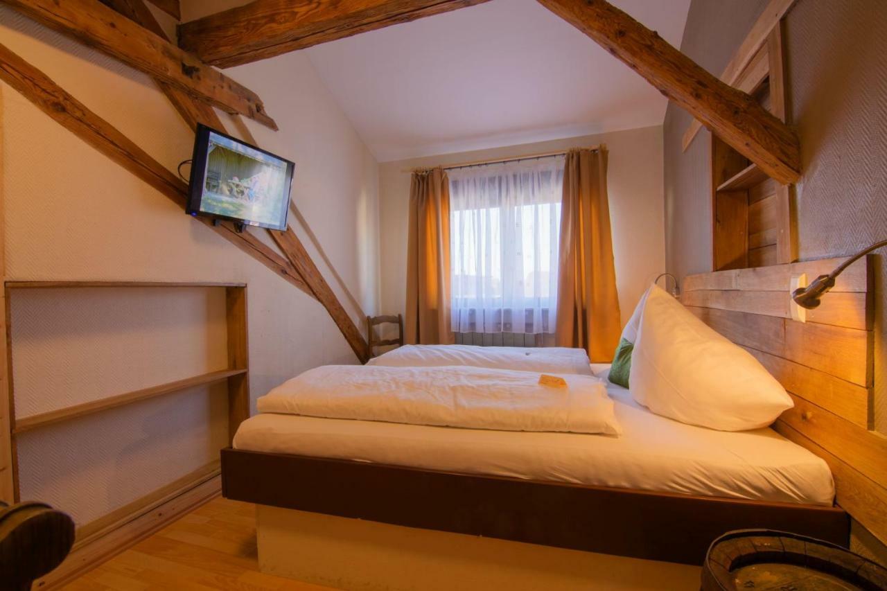 Gasthaus & Hotel Drei Lilien Werbach Eksteriør billede